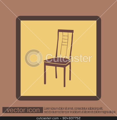 To use this stock image in your creative project, please select the size you need over to the right and click the "Add to Cart" button.
Your downloaded image will come with the Cutcaster watermark removed so don’t worry about the watermark you see on this page. chair icon. symbol furniture. icon home interior stock vector clipart, chair icon. symbol furniture. icon home interior by LittleCuckoo