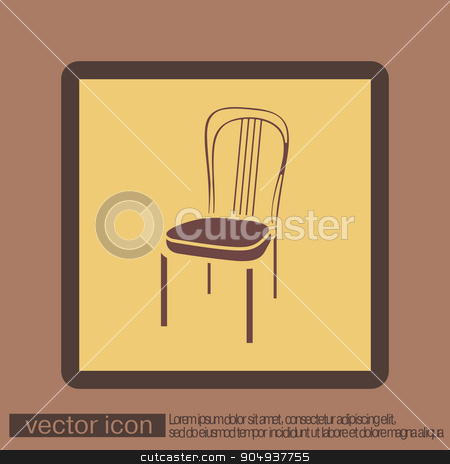 To use this stock image in your creative project, please select the size you need over to the right and click the "Add to Cart" button.
Your downloaded image will come with the Cutcaster watermark removed so don’t worry about the watermark you see on this page. chair icon. symbol furniture. icon home interior stock vector clipart, chair icon. symbol furniture. icon home interior by LittleCuckoo
