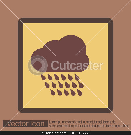 To use this stock image in your creative project, please select the size you need over to the right and click the "Add to Cart" button.
Your downloaded image will come with the Cutcaster watermark removed so don’t worry about the watermark you see on this page. cloud rain. the weather icon stock vector clipart, cloud rain with wind. the weather icon by LittleCuckoo