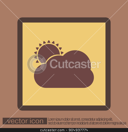 To use this stock image in your creative project, please select the size you need over to the right and click the "Add to Cart" button.
Your downloaded image will come with the Cutcaster watermark removed so don’t worry about the watermark you see on this page. weather icon, sun behind the cloud with rain. stock vector clipart, weather icon, sun behind the cloud with rain. by LittleCuckoo