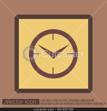 To use this stock image in your creative project, please select the size you need over to the right and click the "Add to Cart" button.
Your downloaded image will come with the Cutcaster watermark removed so don’t worry about the watermark you see on this page. clock, Icon watch. symbol time stock vector clipart, clock. watch sign, Icon watch. symbol time by LittleCuckoo