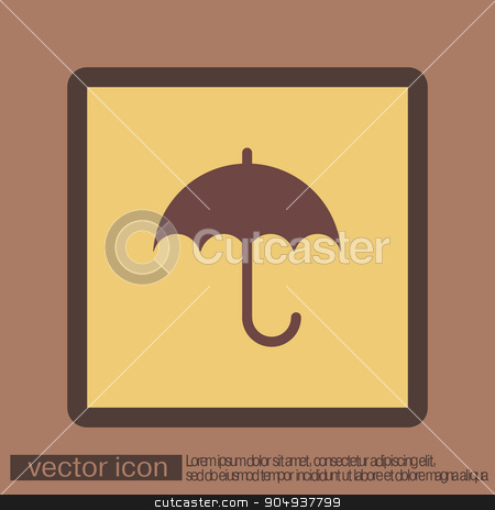 To use this stock image in your creative project, please select the size you need over to the right and click the "Add to Cart" button.
Your downloaded image will come with the Cutcaster watermark removed so don’t worry about the watermark you see on this page. umbrella icon. protection from rain and moisture stock vector clipart, umbrella icon. protection from rain and moisture by LittleCuckoo