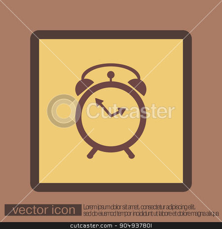 To use this stock image in your creative project, please select the size you need over to the right and click the "Add to Cart" button.
Your downloaded image will come with the Cutcaster watermark removed so don’t worry about the watermark you see on this page. Alarm icon . The clock shows the time stock vector clipart, alarm clock icon. Symbol morning. Alarm icon . The clock shows the time by LittleCuckoo