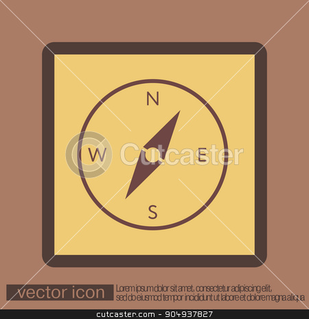 To use this stock image in your creative project, please select the size you need over to the right and click the "Add to Cart" button.
Your downloaded image will come with the Cutcaster watermark removed so don’t worry about the watermark you see on this page. compass, icon orienteering, traveling or camping in the woods stock vector clipart, compass sign. colored button, icon orienteering, traveling or camping in the woods by LittleCuckoo
