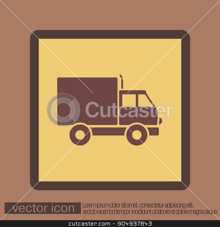 To use this stock image in your creative project, please select the size you need over to the right and click the "Add to Cart" button.
Your downloaded image will come with the Cutcaster watermark removed so don’t worry about the watermark you see on this page. Truck. Logistic icon. symbol icon laden truck. carriage of the goods or things stock vector clipart, Truck. Logistic icon. Transportation symbol. symbol icon laden truck. carriage of the goods or things by LittleCuckoo
