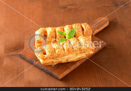 To use this stock image in your creative project, please select the size you need over to the right and click the "Add to Cart" button.
Your downloaded image will come with the Cutcaster watermark removed so don’t worry about the watermark you see on this page. Sausage rolls stock photo, Sausage rolls topped with sesame seeds by Digifoodstock