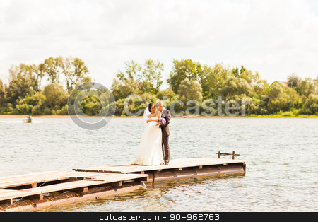 To use this stock image in your creative project, please select the size you need over to the right and click the "Add to Cart" button.
Your downloaded image will come with the Cutcaster watermark removed so don’t worry about the watermark you see on this page. Bride and groom on a romantic moment stock photo, Bride and groom on a romantic moment by Satura86