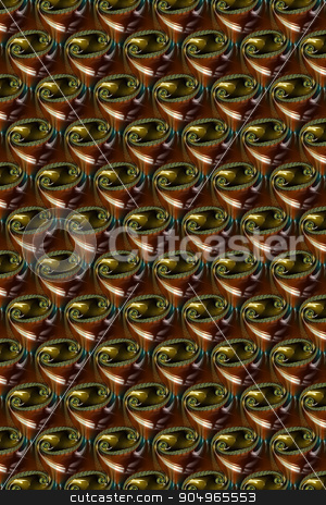 To use this stock image in your creative project, please select the size you need over to the right and click the "Add to Cart" button.
Your downloaded image will come with the Cutcaster watermark removed so don’t worry about the watermark you see on this page. Brwon Glass Abstract Fractal stock photo, A brown and black glass abstract fractal. by Henrik Lehnerer