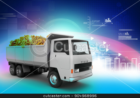 To use this stock image in your creative project, please select the size you need over to the right and click the "Add to Cart" button.
Your downloaded image will come with the Cutcaster watermark removed so don’t worry about the watermark you see on this page. Truck with Dollar money stock photo, Truck with Dollar money by brijith vijayan