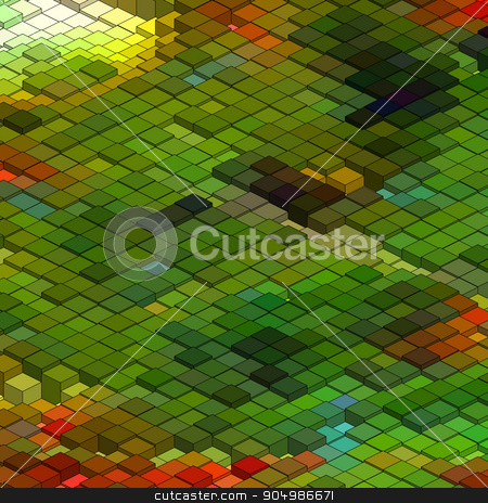 To use this stock image in your creative project, please select the size you need over to the right and click the "Add to Cart" button.
Your downloaded image will come with the Cutcaster watermark removed so don’t worry about the watermark you see on this page. Abstract 3d colorful mosaic background. EPS 8 stock vector clipart, Abstract 3d colorful mosaic background. EPS 8 vector file included by Vladimir Petrov