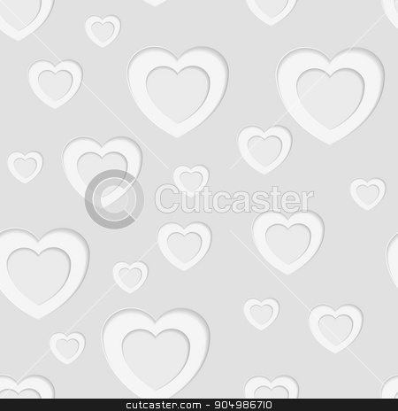 To use this stock image in your creative project, please select the size you need over to the right and click the "Add to Cart" button.
Your downloaded image will come with the Cutcaster watermark removed so don’t worry about the watermark you see on this page. Grey seamless paper pattern with hearts stock vector clipart, Grey seamless paper pattern with hearts. Vector background by saicle
