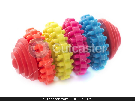 To use this stock image in your creative project, please select the size you need over to the right and click the "Add to Cart" button.
Your downloaded image will come with the Cutcaster watermark removed so don’t worry about the watermark you see on this page. toy for dog stock photo, toy for dog in front of white background by Bonzami Emmanuelle