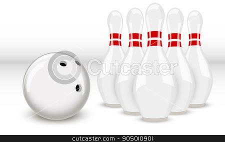 To use this stock image in your creative project, please select the size you need over to the right and click the "Add to Cart" button.
Your downloaded image will come with the Cutcaster watermark removed so don’t worry about the watermark you see on this page. bowling ball and pins stock vector clipart, bowling ball and pins two-color on a white background by sergeevana