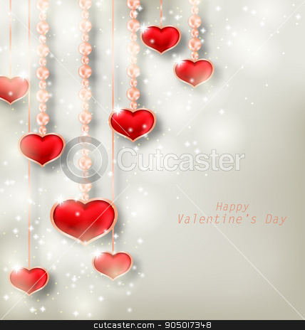To use this stock image in your creative project, please select the size you need over to the right and click the "Add to Cart" button.
Your downloaded image will come with the Cutcaster watermark removed so don’t worry about the watermark you see on this page. Glowing Background with Hanging Hearts for Valentine Day stock vector clipart, Illustration Glowing Background with Hanging Hearts for Valentine Day. Beautiful Celebration Card - Vector by -=Mad Dog=-