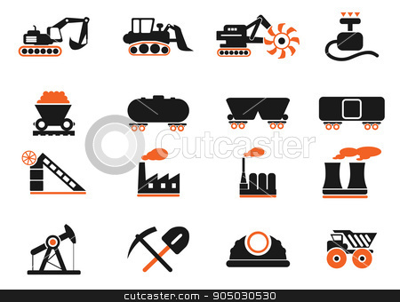 To use this stock image in your creative project, please select the size you need over to the right and click the "Add to Cart" button.
Your downloaded image will come with the Cutcaster watermark removed so don’t worry about the watermark you see on this page. Factory and Industry Symbols stock vector clipart, Factory and Industry simply symbols for web and user interface by Maksim Rybak