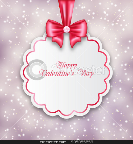 To use this stock image in your creative project, please select the size you need over to the right and click the "Add to Cart" button.
Your downloaded image will come with the Cutcaster watermark removed so don’t worry about the watermark you see on this page. Glowing Background with Congratulation Paper Card for Happy Vale stock vector clipart, Illustration Glowing Background with Congratulation Paper Card for Happy Valentine Day - Vector by -=Mad Dog=-