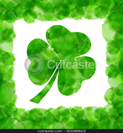 To use this stock image in your creative project, please select the size you need over to the right and click the "Add to Cart" button.
Your downloaded image will come with the Cutcaster watermark removed so don’t worry about the watermark you see on this page. Happy Saint Patricks Day Watercolor Background with Clover stock vector clipart, Illustration Happy Saint Patricks Day Watercolor Background with Clover - Vector by -=Mad Dog=-