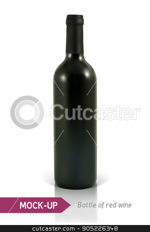 To use this stock image in your creative project, please select the size you need over to the right and click the "Add to Cart" button.
Your downloaded image will come with the Cutcaster watermark removed so don’t worry about the watermark you see on this page. bottle of red wine stock vector clipart, Mockup realistic bottle of red wine on a white background with reflection and shadow. Template for wine label design. by D0r0thy
