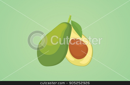 To use this stock image in your creative project, please select the size you need over to the right and click the "Add to Cart" button.
Your downloaded image will come with the Cutcaster watermark removed so don’t worry about the watermark you see on this page. two avocado sliced single object isolated with green background vector graphic stock vector clipart, two avocado sliced single object isolated with green background vector graphic illustration by teguhjatipras