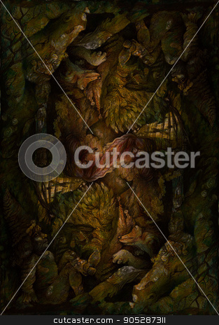 To use this stock image in your creative project, please select the size you need over to the right and click the "Add to Cart" button.
Your downloaded image will come with the Cutcaster watermark removed so don’t worry about the watermark you see on this page. background pattern with dwarves, animals and forest elemental motives, drawing stock photo, background pattern with dwarves, animals and forest elemental motives, drawing by Miriama Taneckova