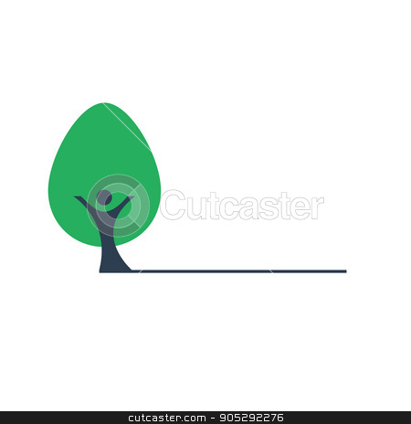 To use this stock image in your creative project, please select the size you need over to the right and click the "Add to Cart" button.
Your downloaded image will come with the Cutcaster watermark removed so don’t worry about the watermark you see on this page. People the trunk and green tree vector icon stock vector clipart, People the trunk and green tree vector icon. Human hands form a smile. Nature and the environment by olegkozyrev