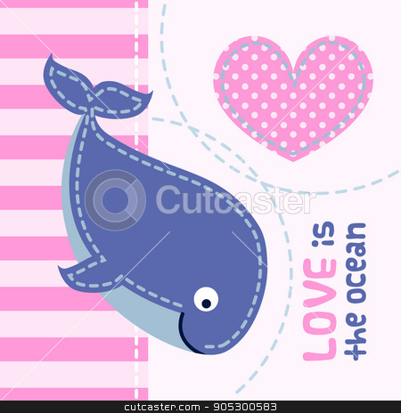 To use this stock image in your creative project, please select the size you need over to the right and click the "Add to Cart" button.
Your downloaded image will come with the Cutcaster watermark removed so don’t worry about the watermark you see on this page. Card with cute cartoon whale in patchwork style. stock vector clipart, Card with cute cartoon whale in patchwork style. Art vector illustration. by verock