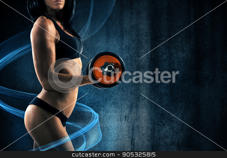 To use this stock image in your creative project, please select the size you need over to the right and click the "Add to Cart" button.
Your downloaded image will come with the Cutcaster watermark removed so don’t worry about the watermark you see on this page. Girl during training with blue effect stock photo, Girl during training with blue power effect by Federico Caputo