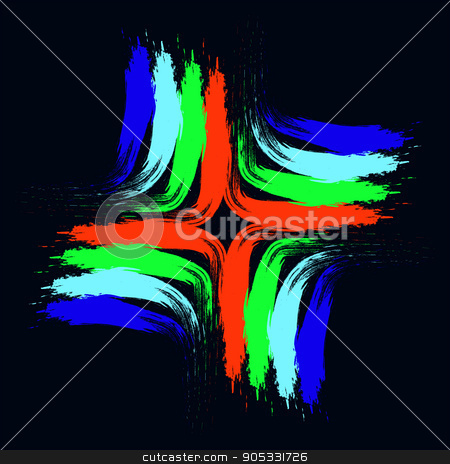 To use this stock image in your creative project, please select the size you need over to the right and click the "Add to Cart" button.
Your downloaded image will come with the Cutcaster watermark removed so don’t worry about the watermark you see on this page. multi-colored dabs 2-01 stock vector clipart, illustration on which multi-colored dabs on a black background are represented by byvivik89