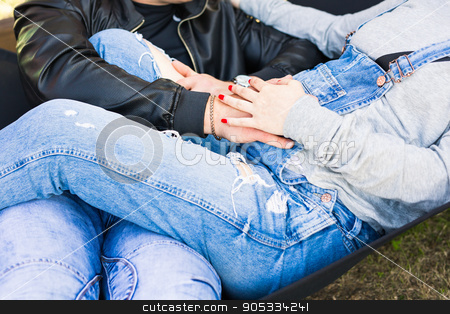 To use this stock image in your creative project, please select the size you need over to the right and click the "Add to Cart" button.
Your downloaded image will come with the Cutcaster watermark removed so don’t worry about the watermark you see on this page. Female and man's hands touching a stomach of the pregnant woman stock photo, image of female and man's hands touching a stomach of the pregnant woman by Satura86