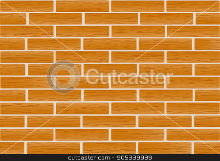 To use this stock image in your creative project, please select the size you need over to the right and click the "Add to Cart" button.
Your downloaded image will come with the Cutcaster watermark removed so don’t worry about the watermark you see on this page. A fragment of a wall made of brown bricks stock vector clipart, Brickwork of ordinary red bricks . Vector. Horizontal. by Yulia