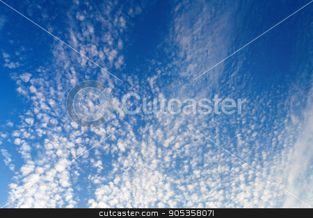 To use this stock image in your creative project, please select the size you need over to the right and click the "Add to Cart" button.
Your downloaded image will come with the Cutcaster watermark removed so don’t worry about the watermark you see on this page. Clouds in the blue sky stock photo, Blue sky with many small fluffy white clouds. Sky with clouds background. by Veresovich