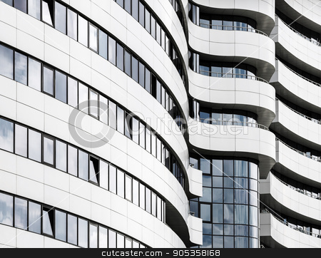 To use this stock image in your creative project, please select the size you need over to the right and click the "Add to Cart" button.
Your downloaded image will come with the Cutcaster watermark removed so don’t worry about the watermark you see on this page. Modern office building stock photo, Abstract fragment of modern architecture. Common modern business industrial architecture. Modern office building. by Veresovich