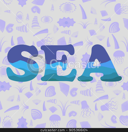 To use this stock image in your creative project, please select the size you need over to the right and click the "Add to Cart" button.
Your downloaded image will come with the Cutcaster watermark removed so don’t worry about the watermark you see on this page. Sea Shell Silhouette Seamless Pattern stock vector clipart, Shell Silhouette Seamless Pattern on Blue. Sea Background by valeo5