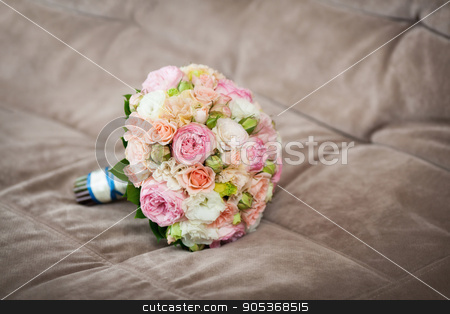 To use this stock image in your creative project, please select the size you need over to the right and click the "Add to Cart" button.
Your downloaded image will come with the Cutcaster watermark removed so don’t worry about the watermark you see on this page. Close up of beautiful wedding bouquet stock photo, Close up of beautiful pink wedding bouquet by HDesert