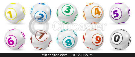To use this stock image in your creative project, please select the size you need over to the right and click the "Add to Cart" button.
Your downloaded image will come with the Cutcaster watermark removed so don’t worry about the watermark you see on this page. Set of Lottery Colored Number Balls 0-9 stock photo, Lottery Number Balls. Colored balls isolated. Bingo ball. Bingo balls with numbers. Set of colored balls. Lotto concept. Bingo balls set by Sid10