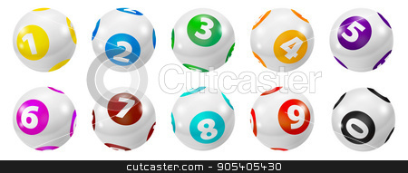 To use this stock image in your creative project, please select the size you need over to the right and click the "Add to Cart" button.
Your downloaded image will come with the Cutcaster watermark removed so don’t worry about the watermark you see on this page. Set of Lottery Colored Number Balls 0-9 stock photo, Lottery Number Balls. Colored balls isolated. Bingo ball. Bingo balls with numbers. Set of colored balls. Lotto concept. Bingo balls set by Sid10