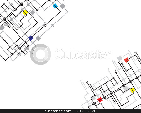 To use this stock image in your creative project, please select the size you need over to the right and click the "Add to Cart" button.
Your downloaded image will come with the Cutcaster watermark removed so don’t worry about the watermark you see on this page. Electronics circuit board with micro chip Infographics , Vector illustration stock vector clipart, Abstract vector background with high tech circuit board. Microchip background. EPS10 vector by Rokvel