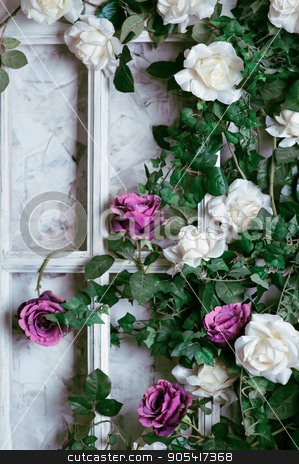 To use this stock image in your creative project, please select the size you need over to the right and click the "Add to Cart" button.
Your downloaded image will come with the Cutcaster watermark removed so don’t worry about the watermark you see on this page. flowers in a frame on the wall for wedding decoration stock photo, flowers in a frame on the wall for wedding decoration by timonko