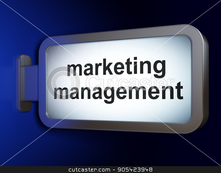To use this stock image in your creative project, please select the size you need over to the right and click the "Add to Cart" button.
Your downloaded image will come with the Cutcaster watermark removed so don’t worry about the watermark you see on this page. Advertising concept: Marketing Management on billboard background stock photo, Advertising concept: Marketing Management on advertising billboard background, 3D rendering by mkabakov