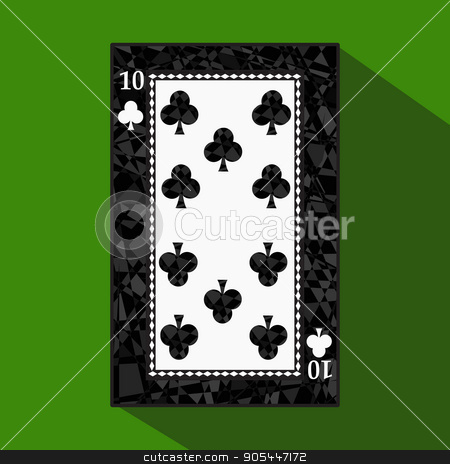 To use this stock image in your creative project, please select the size you need over to the right and click the "Add to Cart" button.
Your downloaded image will come with the Cutcaster watermark removed so don’t worry about the watermark you see on this page. playing card. the icon picture is easy. CLUB TEN 10 about dark region boundary. a vector illustration on green background. application appointment stock vector clipart, playing card. the icon picture is easy. CLUB TEN 10 about dark region boundary. a vector illustration on a green background. application appointment for website, press, t-shirt, fabric, interior, registration, design by Kseniia