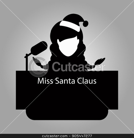 To use this stock image in your creative project, please select the size you need over to the right and click the "Add to Cart" button.
Your downloaded image will come with the Cutcaster watermark removed so don’t worry about the watermark you see on this page. Santa Claus the girl a braid, tribune of an interview to give. vector illustration eps 10. On light it is easy separate background. Black white stock vector clipart, Santa Claus the girl a braid, a tribune of an interview to give. vector illustration eps 10. On light it is easy to separate a background. Black white. To spend for the press, the website, an undershirt by Kseniia