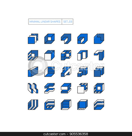 To use this stock image in your creative project, please select the size you need over to the right and click the "Add to Cart" button.
Your downloaded image will come with the Cutcaster watermark removed so don’t worry about the watermark you see on this page. Geometric Shapes stock vector clipart, Set 25 Set 25 geometric shapes. Line design elements. Minimal vector illustration Line design elements. Minimal vector illustration by Ivan Kamzyst