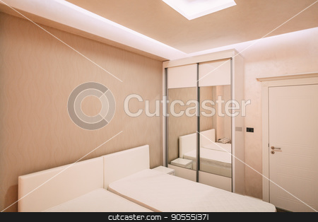 To use this stock image in your creative project, please select the size you need over to the right and click the "Add to Cart" button.
Your downloaded image will come with the Cutcaster watermark removed so don’t worry about the watermark you see on this page. Wardrobe in the apartment stock photo, Wardrobe in the apartment. Interior design bedroom by Nadtochiy
