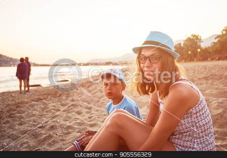 To use this stock image in your creative project, please select the size you need over to the right and click the "Add to Cart" button.
Your downloaded image will come with the Cutcaster watermark removed so don’t worry about the watermark you see on this page. Mother and son at Alanya beach stock photo, Mother and son at Alanya beach, view from the beach, one of the famous destinations in Turkey by olinchuk