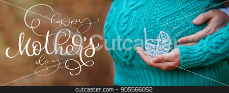 To use this stock image in your creative project, please select the size you need over to the right and click the "Add to Cart" button.
Your downloaded image will come with the Cutcaster watermark removed so don’t worry about the watermark you see on this page. Pregnancy concept: belly with hand holding small toy stroller in front and text Happy mothers day. Calligraphy lettering hand draw stock photo, Pregnancy concept: belly with hand holding small toy stroller in front and text Happy mothers day. Calligraphy lettering hand draw by timonko