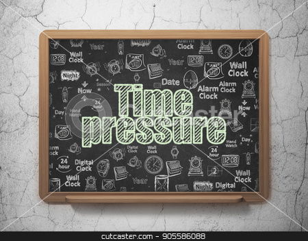 To use this stock image in your creative project, please select the size you need over to the right and click the "Add to Cart" button.
Your downloaded image will come with the Cutcaster watermark removed so don’t worry about the watermark you see on this page. Timeline concept: Time Pressure on School board background stock photo, Timeline concept: Chalk Green text Time Pressure on School board background with Hand Drawing Time Icons, 3D Rendering by mkabakov