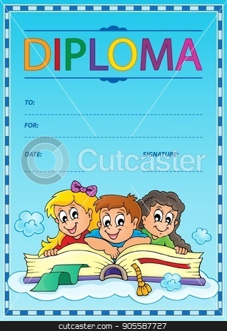 To use this stock image in your creative project, please select the size you need over to the right and click the "Add to Cart" button.
Your downloaded image will come with the Cutcaster watermark removed so don’t worry about the watermark you see on this page. Diploma thematics image 6 stock vector clipart, Diploma thematics image 6 - eps10 vector illustration. by Klara Viskova