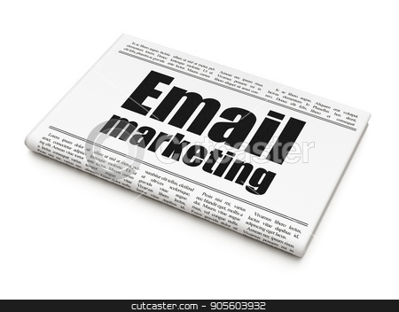 To use this stock image in your creative project, please select the size you need over to the right and click the "Add to Cart" button.
Your downloaded image will come with the Cutcaster watermark removed so don’t worry about the watermark you see on this page. Marketing concept: newspaper headline Email Marketing stock photo, Marketing concept: newspaper headline Email Marketing on White background, 3D rendering by mkabakov