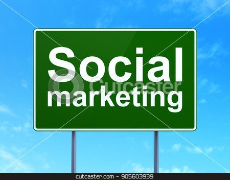 To use this stock image in your creative project, please select the size you need over to the right and click the "Add to Cart" button.
Your downloaded image will come with the Cutcaster watermark removed so don’t worry about the watermark you see on this page. Advertising concept: Social Marketing on road sign background stock photo, Advertising concept: Social Marketing on green road highway sign, clear blue sky background, 3D rendering by mkabakov