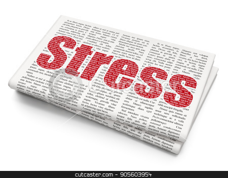To use this stock image in your creative project, please select the size you need over to the right and click the "Add to Cart" button.
Your downloaded image will come with the Cutcaster watermark removed so don’t worry about the watermark you see on this page. Health concept: Stress on Newspaper background stock photo, Health concept: Pixelated red text Stress on Newspaper background, 3D rendering by mkabakov